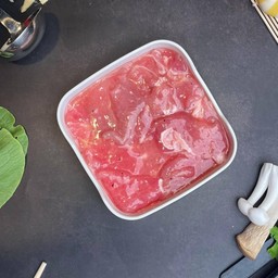 หมูพริกไทยดำ