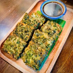 กุยช่ายทอด(Fried Chinese Chives)