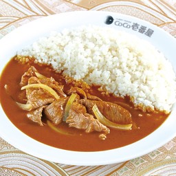 ข้าวแกงกะหรี่ชาบูเนื้อวัว