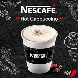 คาปูชิโน่ร้อน