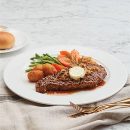 สเต็กเทนเดอร์ลอยด์ โครเกต์ (ฟักทอง)