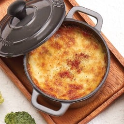 กราแตงเห็ดและบรอกโคลี