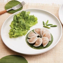 ปั้นสิบนี่งไส้ปลาแซลมอน