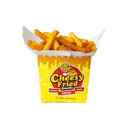 เฟรนฟรายกลาง (M) Snacks เฟรนฟรายเส้นใหญ่ๆ ทอดร้อนๆกรอบๆ