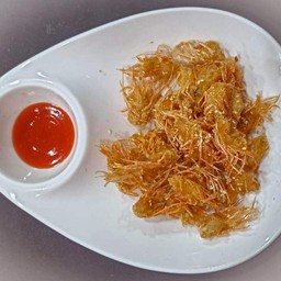 คางกุ้งทอดกรอบ