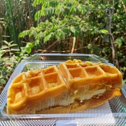 วาฟเฟิลมะพร้าว