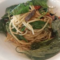 สปาเก็ตตี๊ปลาเค็ม