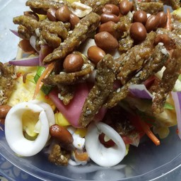 ยำข้าวโพดรวมมิตร