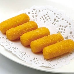 ชีสชุบเกล็ดขนมปังทอด