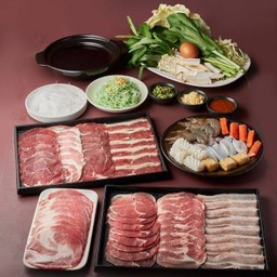 ชาบูหมู+เนื้อ+ทะเล