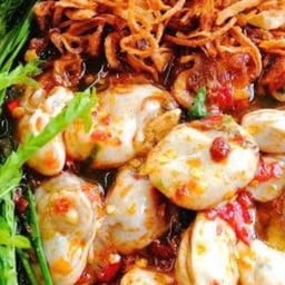 ปลาเผา& ยำกระแทกปาก @93