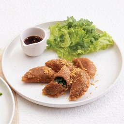 ขนมกุ้ยช่ายข้าวกล้องงอก