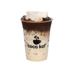 เย็น-ลาเต้มะพร้าว