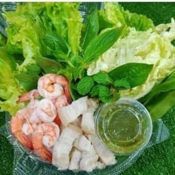 เมี่ยงปลาทู@เมี่ยงหมู 3ออ น้ำจิ้มรสเด็ด