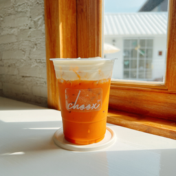 Thai-Tea Cream Cheese