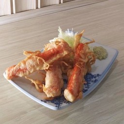 ปูอัดเทมปุระ