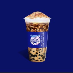 ชานมหมีพ่นไฟ