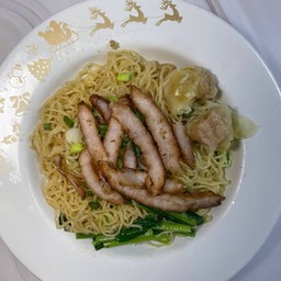 บะหมี่ เกี๊ยวหมู หมูแดง