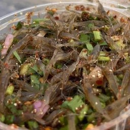 ยำกุ้งเต้น/แยกน้ำยำ พิเศษ100฿