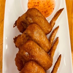 ปีกไก่ทอด