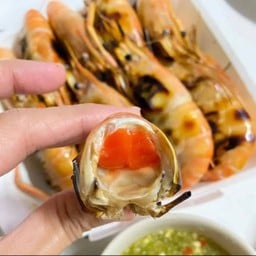 กุ้งเผาไซส์M (1โล)