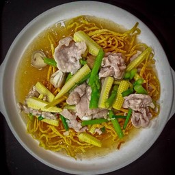 โกยซีหมี่ ไก่-หมู