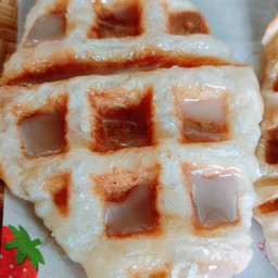 ครอฟเฟิล น้ำตาล+นมข้นหวาน