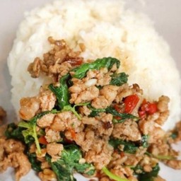 กระเพา by.เฮียหลอ สาขา1