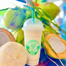 มะพร้าวปั่นนมสด ข้าวหมกไก่ ก๋วยเตี๋ยวเนื้อ ฮาลาล ข้างเซเว่น