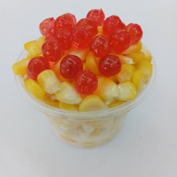 ข้าวโพดคลุกเนย+เยลลี่