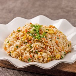 ข้าวผัดหมู+ไข่