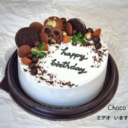 เค้ก HBD Choco Team 1 ปอนด์