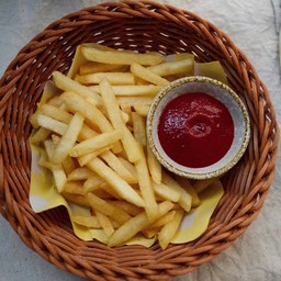 เบลเยี่ยมเฟรนช์ฟรายด์ (Frite)