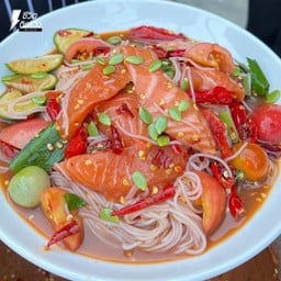 ตำซั่วแซลม่อน