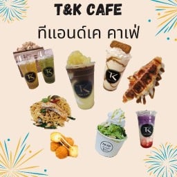 ทีแอนด์เค กาแฟสด ครอฟเฟิล ของทานเล่น T&K ลำลูกกาคลอง 2