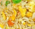 ข้าวผัดไข่(มังสวิรัติ)