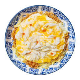 มาม่าผัดไข่ข้น