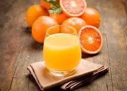 Orange juice fresh
