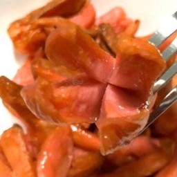 ไส้กรอกทอด