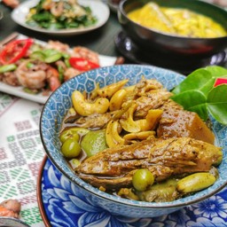 แกงขี้ดี(ไตปลากระดี่)