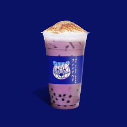 นมมันม่วงหมีพ่นไฟ