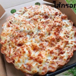 พิซซ่าไส้กรอกชีส