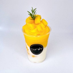 มะม่วง โยเกิร์ต สมูทตี้