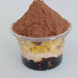 ข้าวโพดคลุกเนยภูเขาไฟ