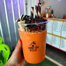 ปังเย็นชาไทยท็อปปิ้งเน้นๆ