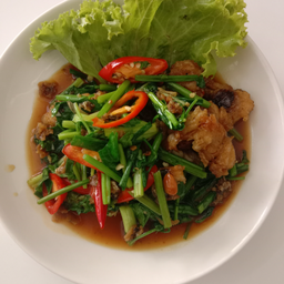 ปลาผัดคึ่นฉ่าย