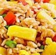 ข้าวผัดสับปะรดไก่