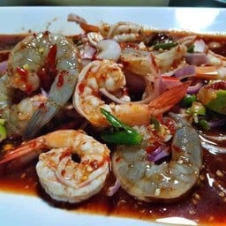 ยำกุ้ง2ใจ