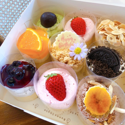 D6มินิซูเฟล่บ็อกเซ็ต HBD 9ชิ้น