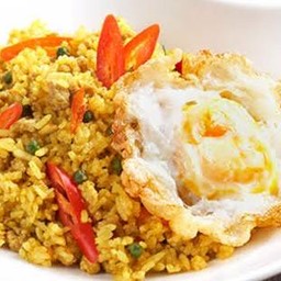ข้าวผัดคั่วกลิ้ง